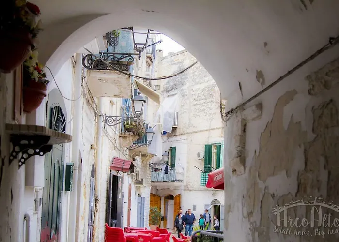 Arco Alto Апартаменты Бари